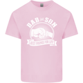Dad & Son Best Friends for Life Kids T-Shirt Childrens Light Pink