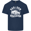 Dad & Son Best Friends for Life Kids T-Shirt Childrens Navy Blue