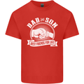 Dad & Son Best Friends for Life Kids T-Shirt Childrens Red