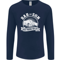 Dad & Son Best Friends for Life Mens Long Sleeve T-Shirt Navy Blue