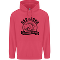Dad & Sons Best Friends Father's Day Childrens Kids Hoodie Heliconia