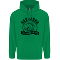 Dad & Sons Best Friends Father's Day Childrens Kids Hoodie Irish Green