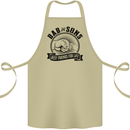 Dad & Sons Best Friends Father's Day Cotton Apron 100% Organic Khaki