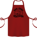 Dad & Sons Best Friends Father's Day Cotton Apron 100% Organic Maroon