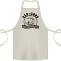 Dad & Sons Best Friends Father's Day Cotton Apron 100% Organic Natural