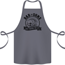 Dad & Sons Best Friends Father's Day Cotton Apron 100% Organic Steel