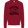Dad & Sons Best Friends Father's Day Kids Sweatshirt Jumper Red