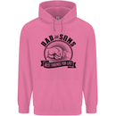 Dad & Sons Best Friends Father's Day Mens 80% Cotton Hoodie Azelea