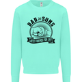 Dad & Sons Best Friends Father's Day Mens Sweatshirt Jumper Peppermint