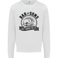 Dad & Sons Best Friends Father's Day Mens Sweatshirt Jumper White