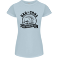 Dad & Sons Best Friends Father's Day Womens Petite Cut T-Shirt Light Blue