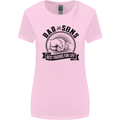 Dad & Sons Best Friends Father's Day Womens Wider Cut T-Shirt Light Pink