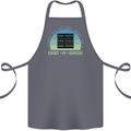 Dad a Base Funny Fathers Day Jokes Cotton Apron 100% Organic Steel