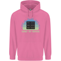 Dad a Base Funny Fathers Day Jokes Mens 80% Cotton Hoodie Azelea