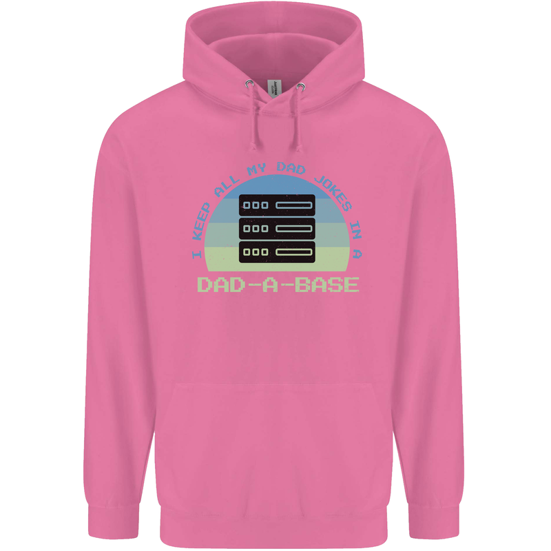 Dad a Base Funny Fathers Day Jokes Mens 80% Cotton Hoodie Azelea