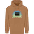 Dad a Base Funny Fathers Day Jokes Mens 80% Cotton Hoodie Caramel Latte