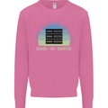 Dad a Base Funny Fathers Day Jokes Mens Sweatshirt Jumper Azalea