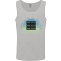 Dad a Base Funny Fathers Day Jokes Mens Vest Tank Top Sports Grey