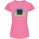 Dad a Base Funny Fathers Day Jokes Womens Petite Cut T-Shirt Azalea