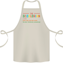 Dadalorian Funny Fathers Day Dad Daddy Cotton Apron 100% Organic Natural