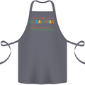 Dadalorian Funny Fathers Day Dad Daddy Cotton Apron 100% Organic Steel