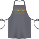 Dadalorian Funny Fathers Day Dad Daddy Cotton Apron 100% Organic Steel