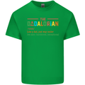 Dadalorian Funny Fathers Day Dad Daddy Mens Cotton T-Shirt Tee Top Irish Green