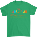 Dadalorian Funny Fathers Day Dad Daddy Mens T-Shirt Cotton Gildan Irish Green