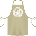 Dadcules Funny Fathers Day Gym Bodybuiding Cotton Apron 100% Organic Khaki