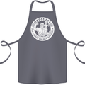 Dadcules Funny Fathers Day Gym Bodybuiding Cotton Apron 100% Organic Steel