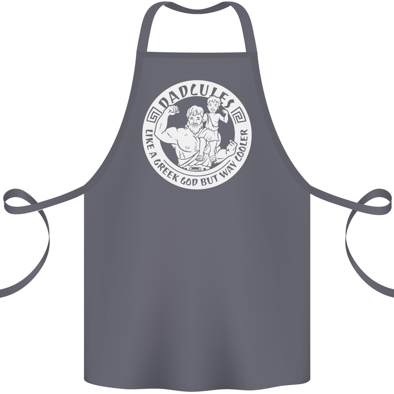 Dadcules Funny Fathers Day Gym Bodybuiding Cotton Apron 100% Organic Steel