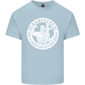 Dadcules Funny Fathers Day Gym Bodybuiding Mens Cotton T-Shirt Tee Top Light Blue