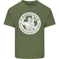 Dadcules Funny Fathers Day Gym Bodybuiding Mens Cotton T-Shirt Tee Top Military Green