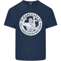 Dadcules Funny Fathers Day Gym Bodybuiding Mens Cotton T-Shirt Tee Top Navy Blue