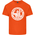 Dadcules Funny Fathers Day Gym Bodybuiding Mens Cotton T-Shirt Tee Top Orange