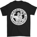 Dadcules Funny Fathers Day Gym Bodybuiding Mens T-Shirt Cotton Gildan Black