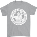 Dadcules Funny Fathers Day Gym Bodybuiding Mens T-Shirt Cotton Gildan Sports Grey