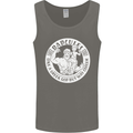 Dadcules Funny Fathers Day Gym Bodybuiding Mens Vest Tank Top Charcoal
