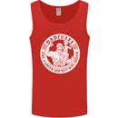 Dadcules Funny Fathers Day Gym Bodybuiding Mens Vest Tank Top Red