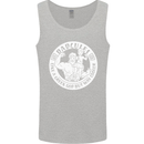 Dadcules Funny Fathers Day Gym Bodybuiding Mens Vest Tank Top Sports Grey