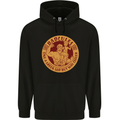 Dadcules Funny Fathers Day Gym Bodybuilding Mens 80% Cotton Hoodie Black