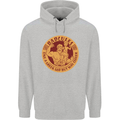 Dadcules Funny Fathers Day Gym Bodybuilding Mens 80% Cotton Hoodie Sports Grey