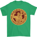 Dadcules Funny Fathers Day Gym Bodybuilding Mens T-Shirt Cotton Gildan Irish Green