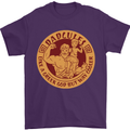 Dadcules Funny Fathers Day Gym Bodybuilding Mens T-Shirt Cotton Gildan Purple