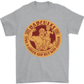 Dadcules Funny Fathers Day Gym Bodybuilding Mens T-Shirt Cotton Gildan Sports Grey