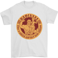 Dadcules Funny Fathers Day Gym Bodybuilding Mens T-Shirt Cotton Gildan White