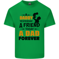 Daddy A Dad Forever Funny Fathers Day Mens Cotton T-Shirt Tee Top Irish Green