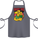 Daddy Dog Fathers Day Cotton Apron 100% Organic Steel