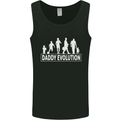Daddy Evolution Fathers Day Mens Vest Tank Top Black