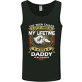 Daddy Is My Favourite Funny Fathers Day Mens Vest Tank Top Black